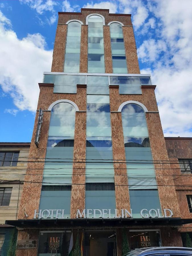 Hotel Medellin Gold ภายนอก รูปภาพ
