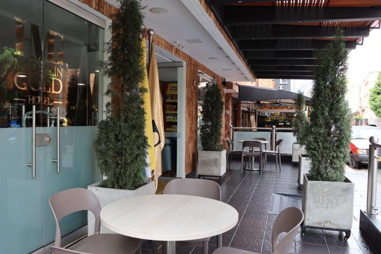 Hotel Medellin Gold ภายนอก รูปภาพ