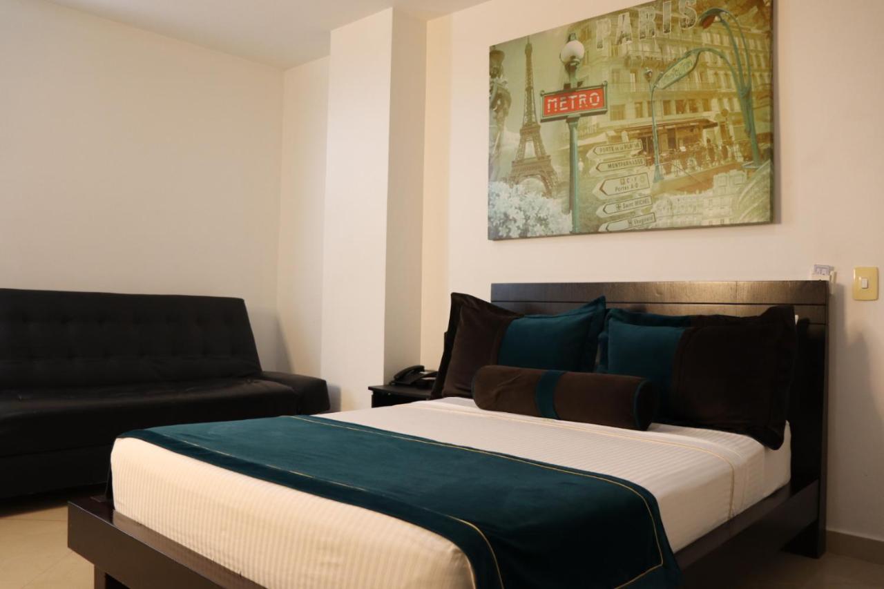 Hotel Medellin Gold ภายนอก รูปภาพ