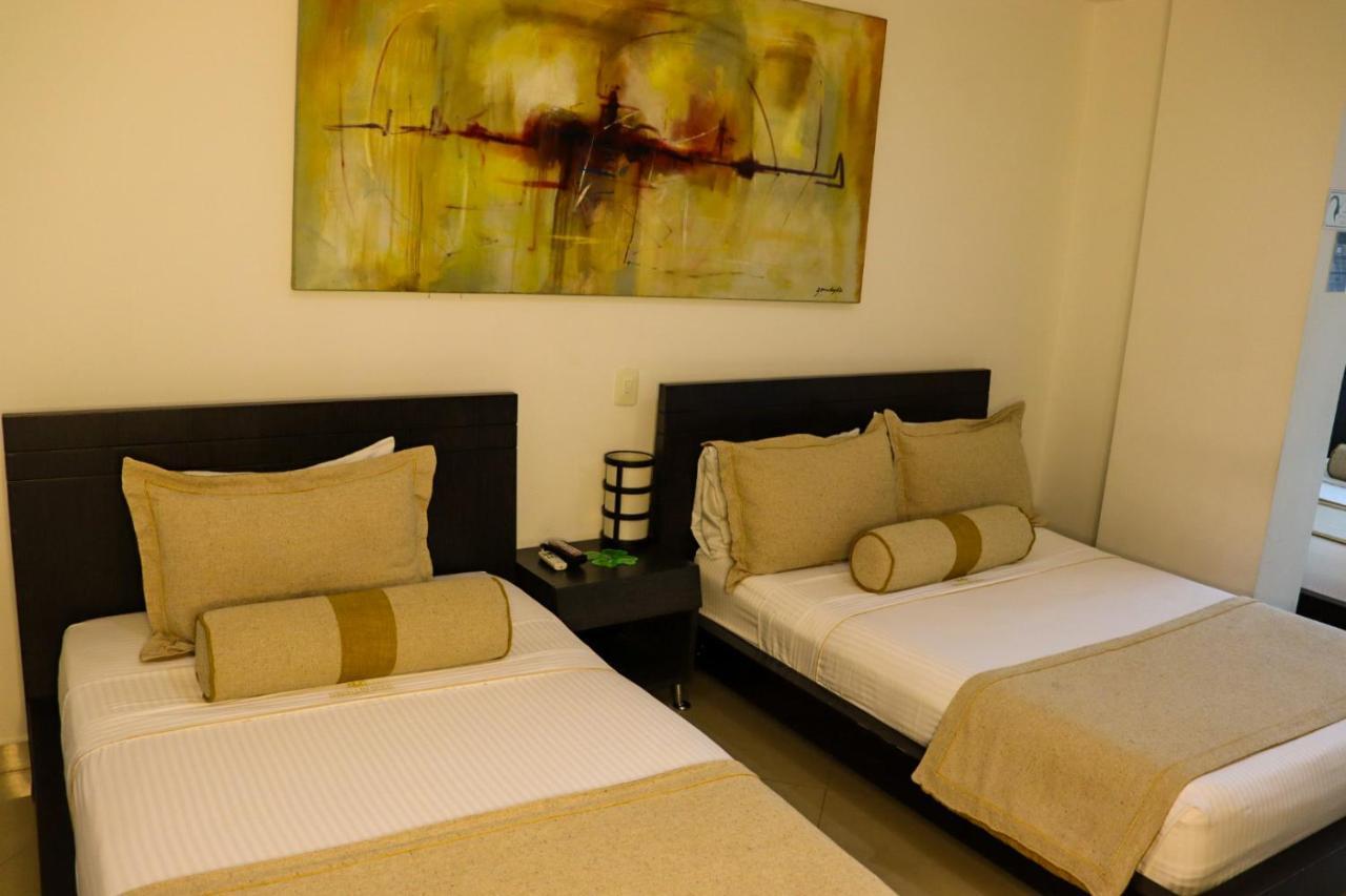Hotel Medellin Gold ภายนอก รูปภาพ