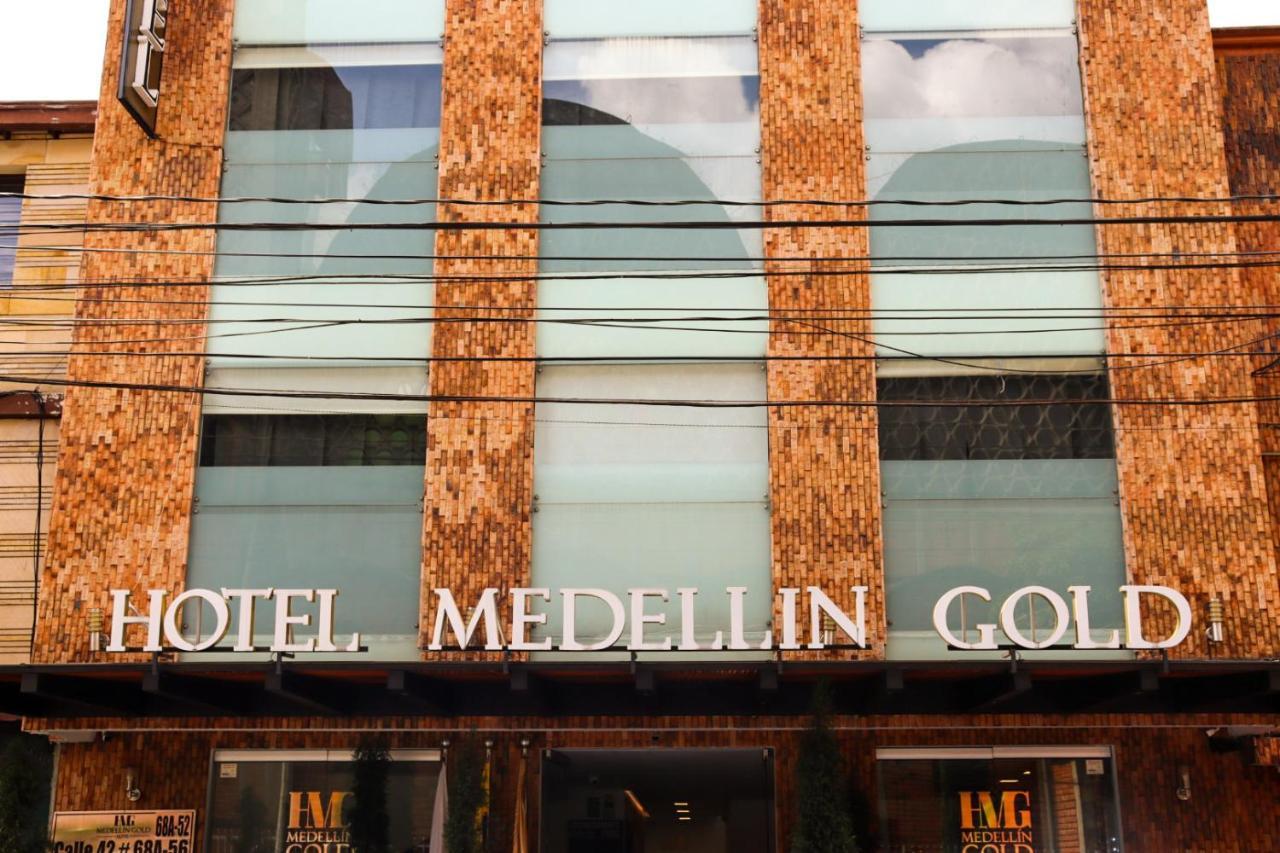 Hotel Medellin Gold ภายนอก รูปภาพ