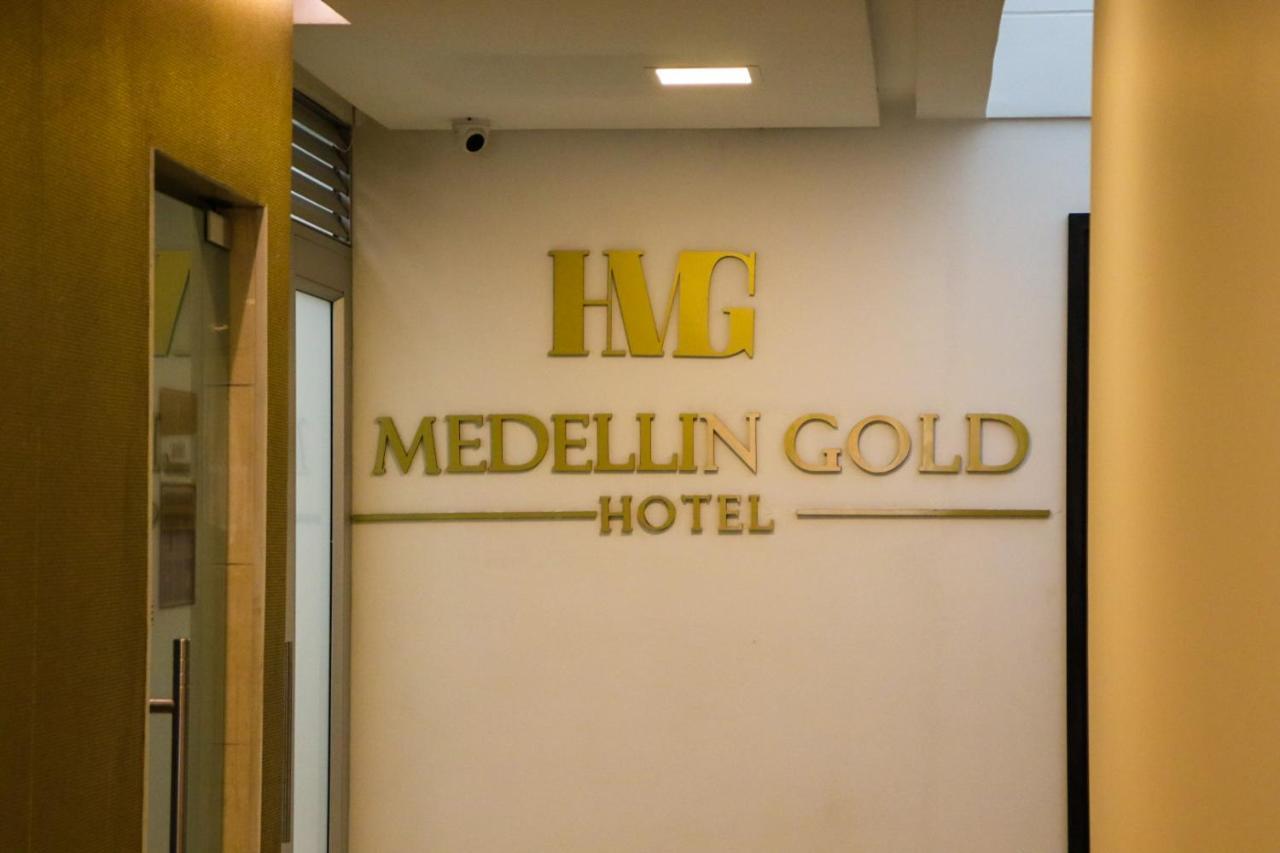 Hotel Medellin Gold ภายนอก รูปภาพ