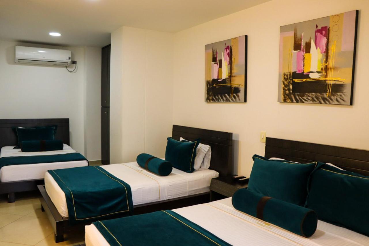Hotel Medellin Gold ภายนอก รูปภาพ