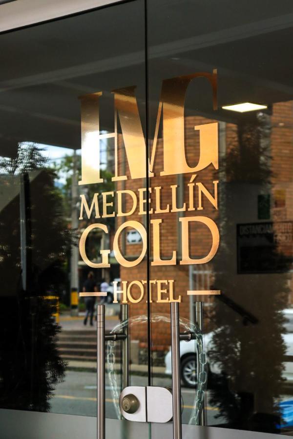 Hotel Medellin Gold ภายนอก รูปภาพ